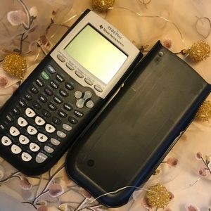 Texas Instruments TI-84 calculator